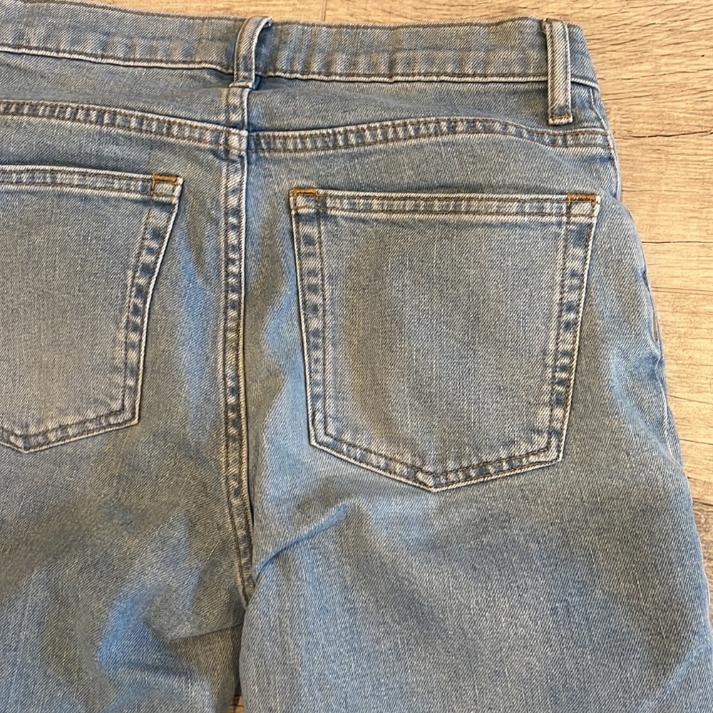 Everlane Women’s Jeans Size: 24 Crop Color:‎ Blue RN# 139393
